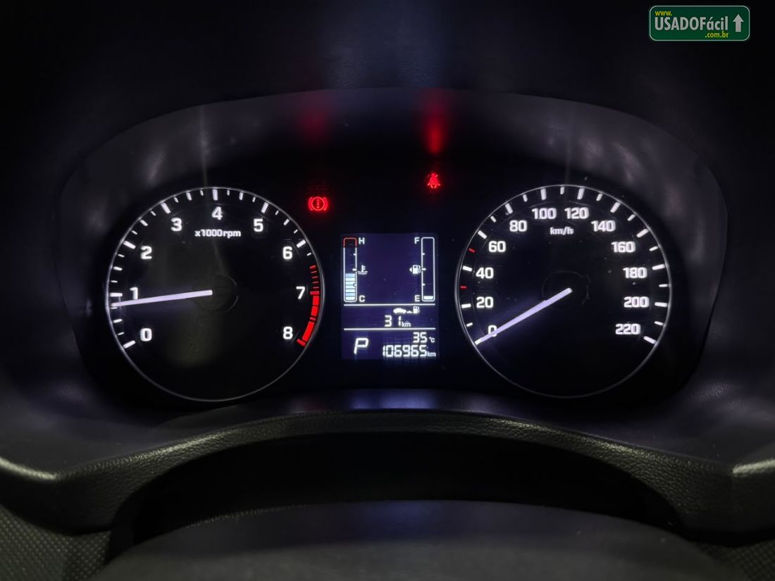 Hyundai Creta Action 1.6 Automático Flex 2021/2022 — foto 13 de 14
