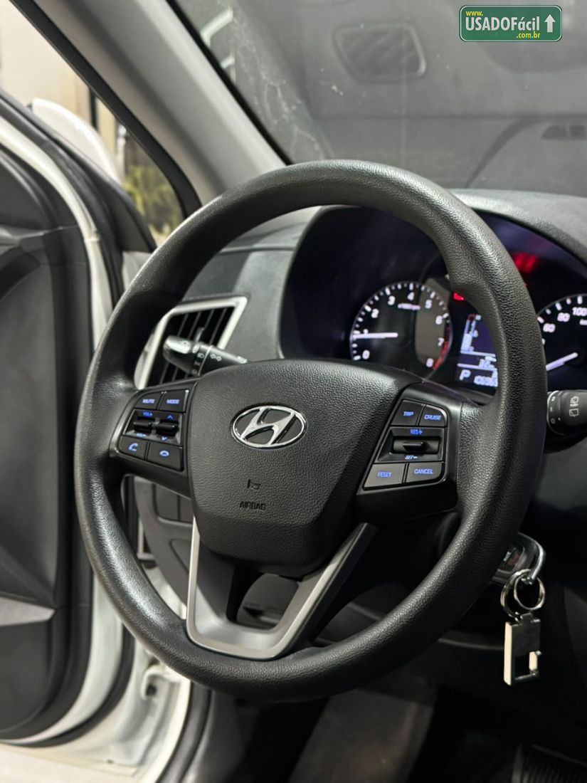Hyundai Creta Action 1.6 Automático Flex 2021/2022 — foto 14 de 14
