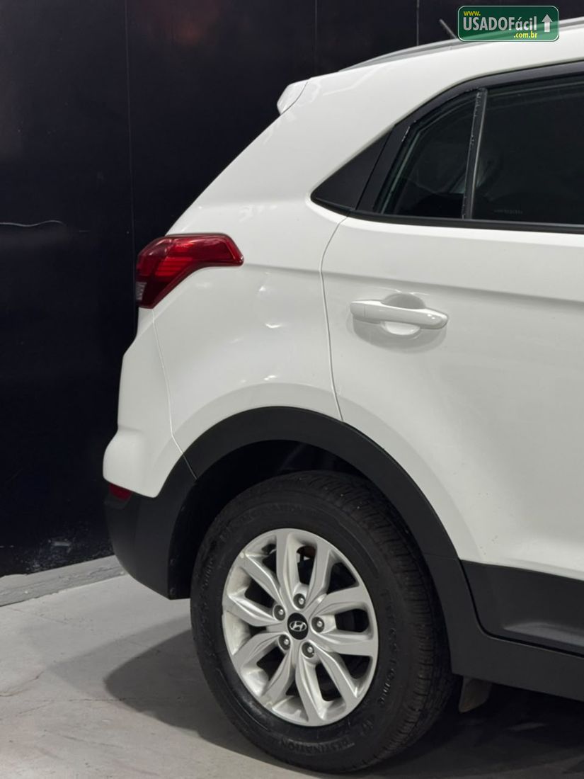 Hyundai Creta Action 1.6 Automático Flex 2021/2022 — foto 3 de 14
