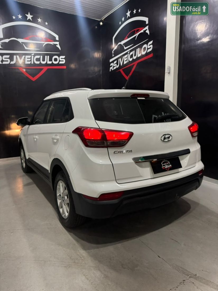 Hyundai Creta Action 1.6 Automático Flex 2021/2022 — foto 4 de 14