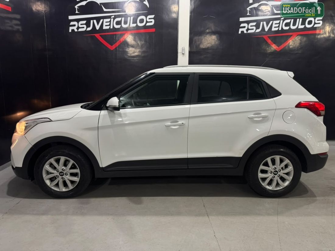Hyundai Creta Action 1.6 Automático Flex 2021/2022 — foto 6 de 14