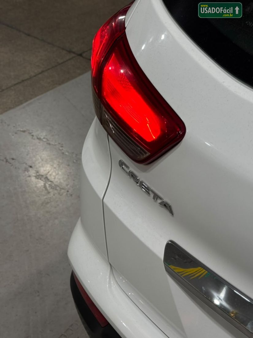 Hyundai Creta Action 1.6 Automático Flex 2021/2022 — foto 7 de 14