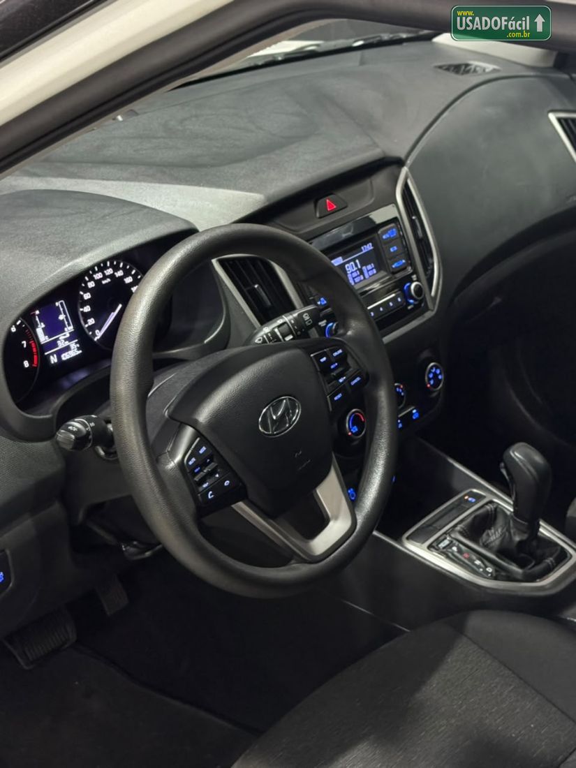 Hyundai Creta Action 1.6 Automático Flex 2021/2022 — foto 8 de 14