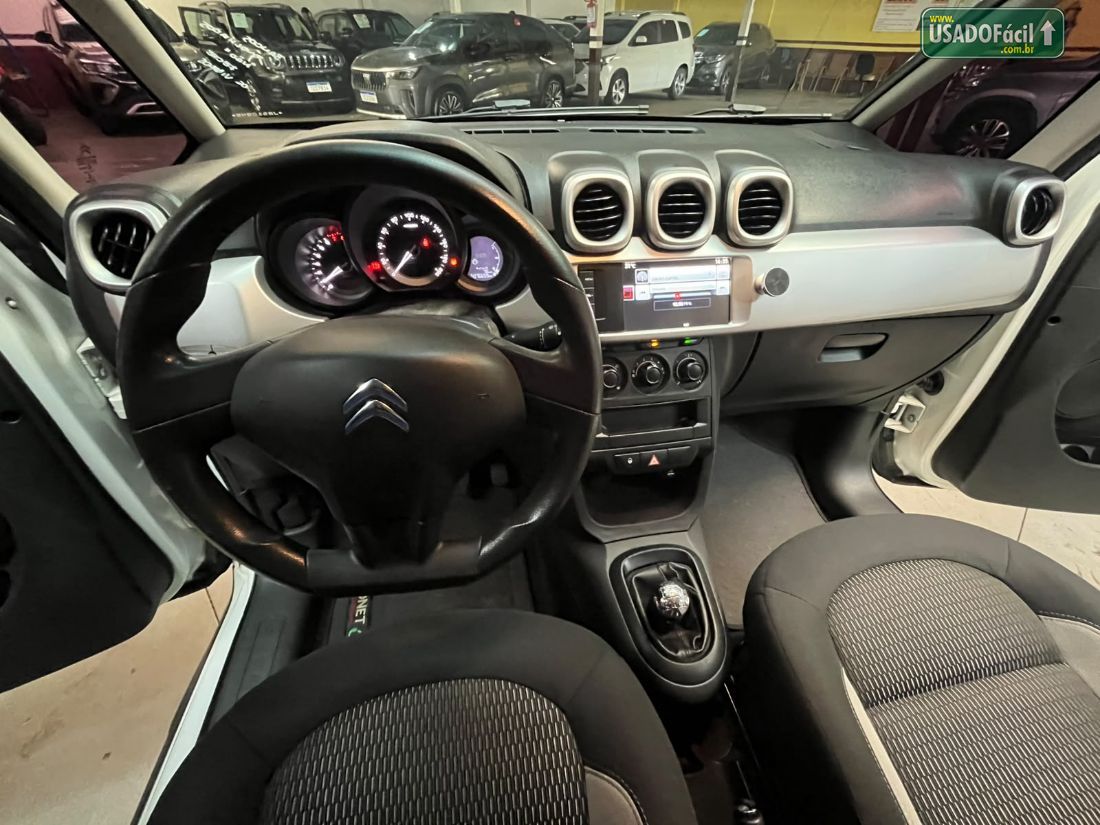 Citroen AirCross Live 1.6 Mecânico Flex 2017/2018 — foto 12 de 17