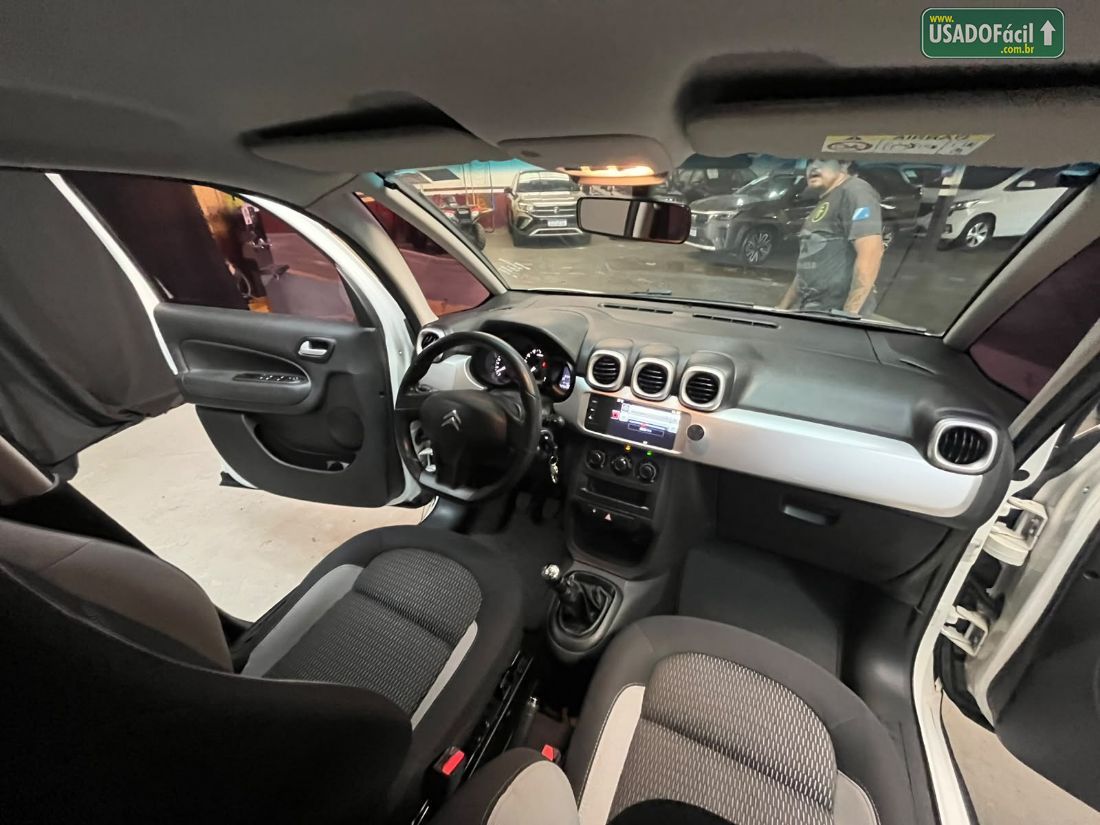 Citroen AirCross Live 1.6 Mecânico Flex 2017/2018 — foto 14 de 17