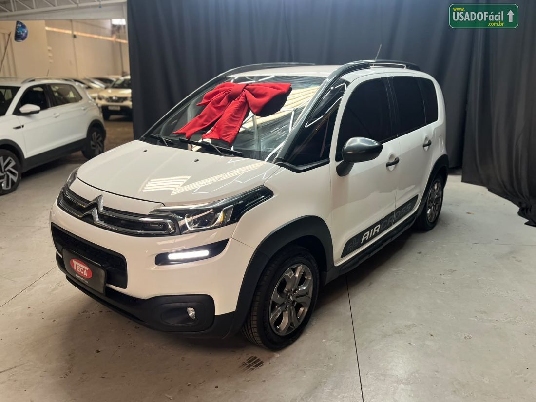 Citroen AirCross Live 1.6 Mecânico Flex 2017/2018 — foto 3 de 17