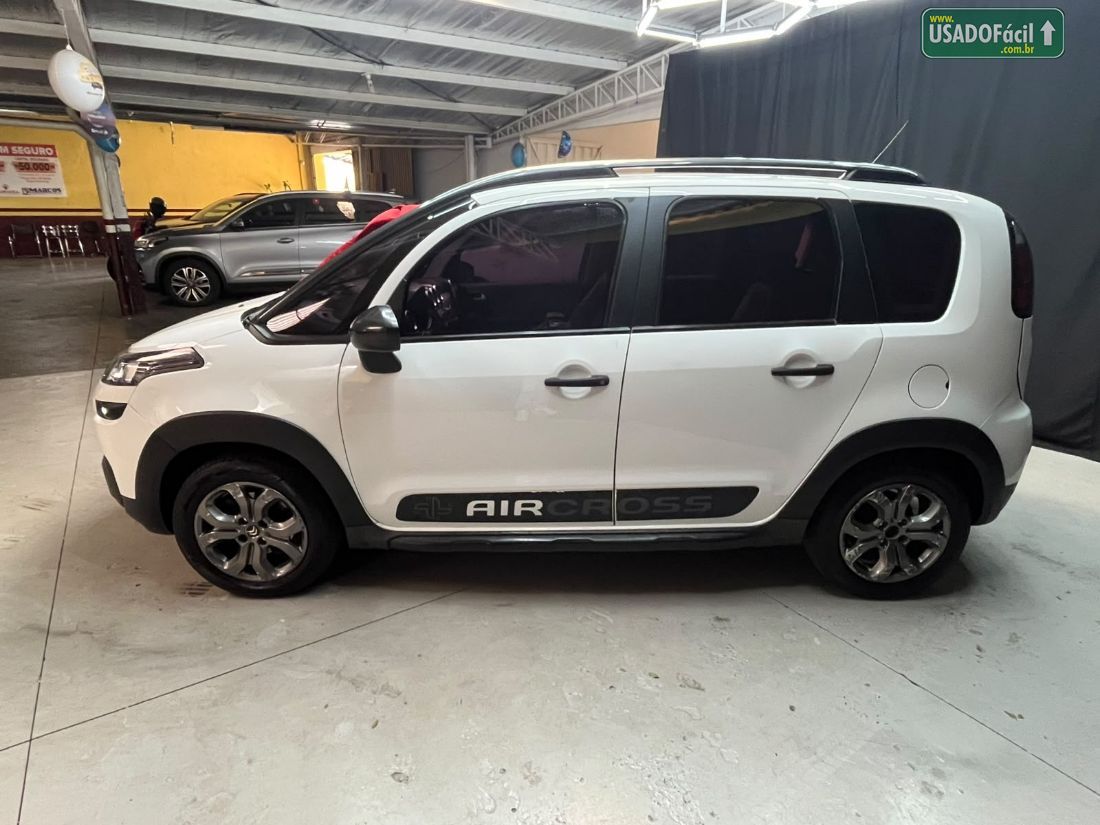 Citroen AirCross Live 1.6 Mecânico Flex 2017/2018 — foto 4 de 17