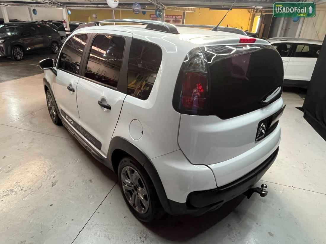 Citroen AirCross Live 1.6 Mecânico Flex 2017/2018 — foto 5 de 17