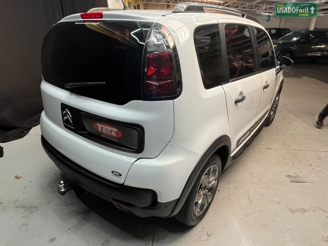 Citroen AirCross Live 1.6 Mecânico Flex 2017/2018 — foto 8 de 17