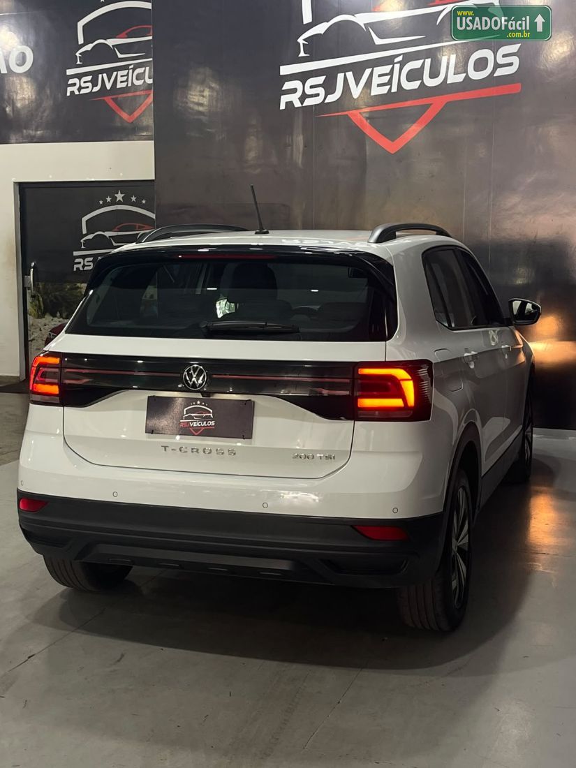 Volkswagen T-Cross 200 TSI 1.0 Automático Flex 2024/2024 — foto 10 de 20