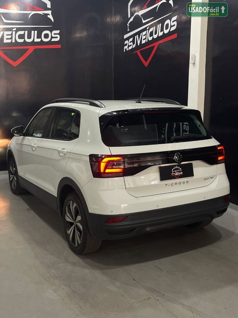 Volkswagen T-Cross 200 TSI 1.0 Automático Flex 2024/2024 — foto 11 de 20