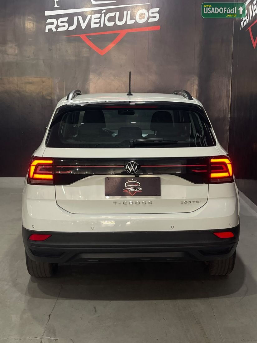 Volkswagen T-Cross 200 TSI 1.0 Automático Flex 2024/2024 — foto 13 de 20