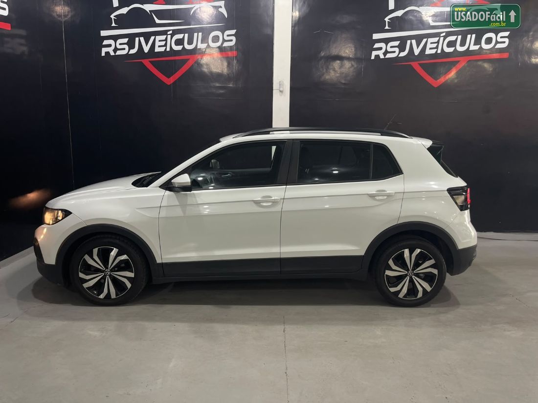 Volkswagen T-Cross 200 TSI 1.0 Automático Flex 2024/2024 — foto 17 de 20