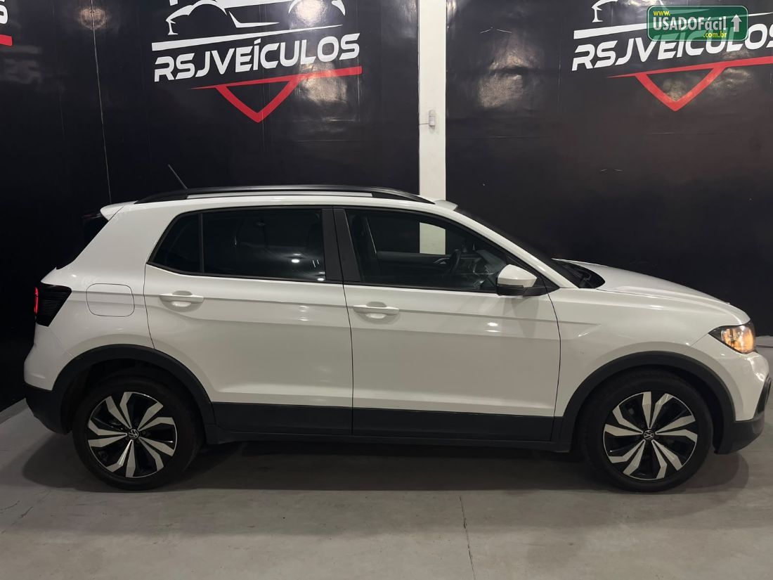 Volkswagen T-Cross 200 TSI 1.0 Automático Flex 2024/2024 — foto 3 de 20
