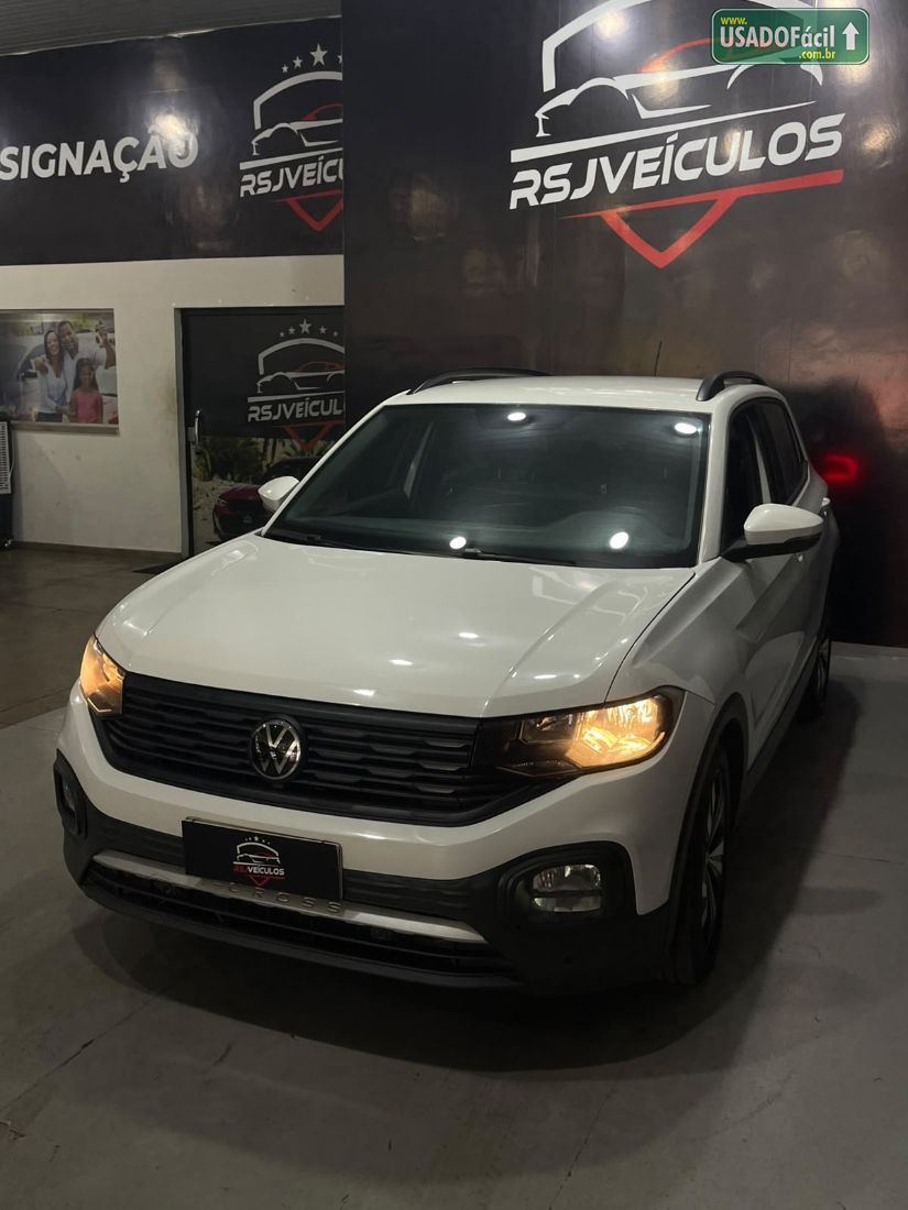 Volkswagen T-Cross 200 TSI 1.0 Automático Flex 2024/2024 — foto 5 de 20