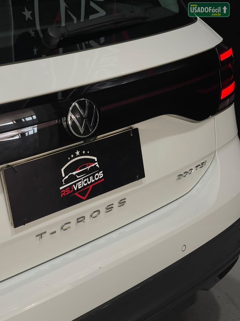 Volkswagen T-Cross 200 TSI 1.0 Automático Flex 2024/2024 — foto 8 de 20