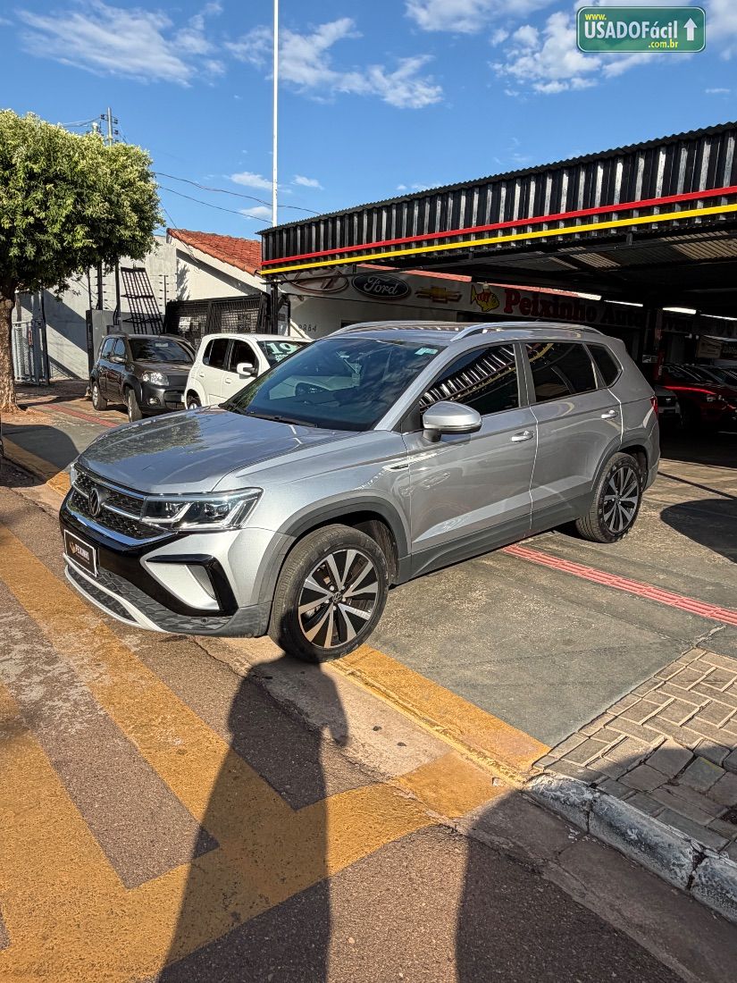 Volkswagen Taos Highline 250 TSI 1.4 Automático Flex 2021/2022 — foto 2 de 7