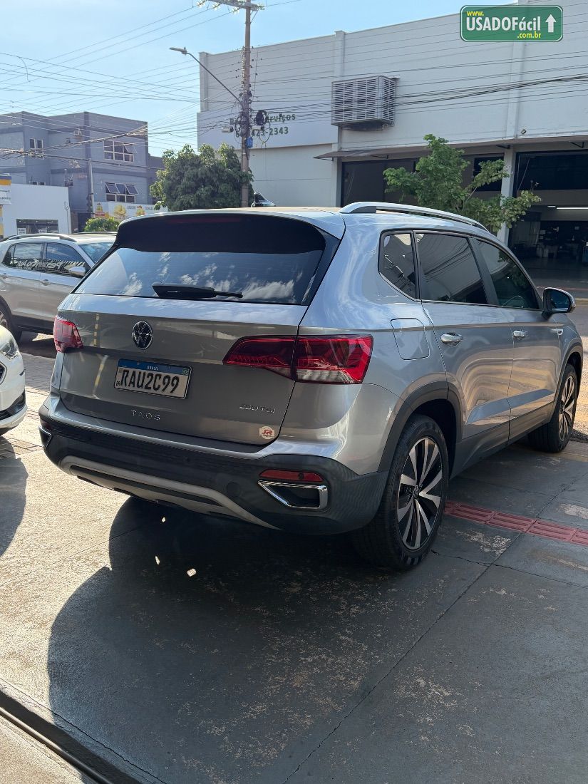 Volkswagen Taos Highline 250 TSI 1.4 Automático Flex 2021/2022 — foto 4 de 7