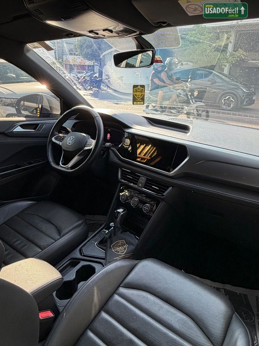 Volkswagen Taos Highline 250 TSI 1.4 Automático Flex 2021/2022 — foto 5 de 7