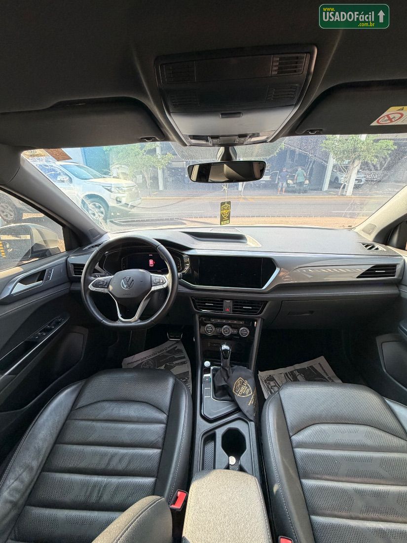 Volkswagen Taos Highline 250 TSI 1.4 Automático Flex 2021/2022 — foto 6 de 7