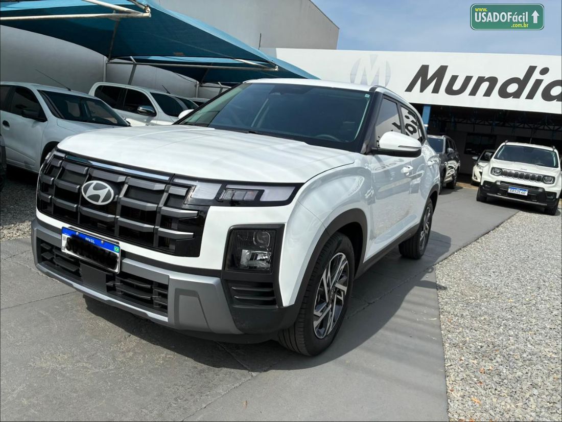Hyundai Creta Limited 1.0 Turbo Automático Flex 2025/2026 — foto 2 de 9
