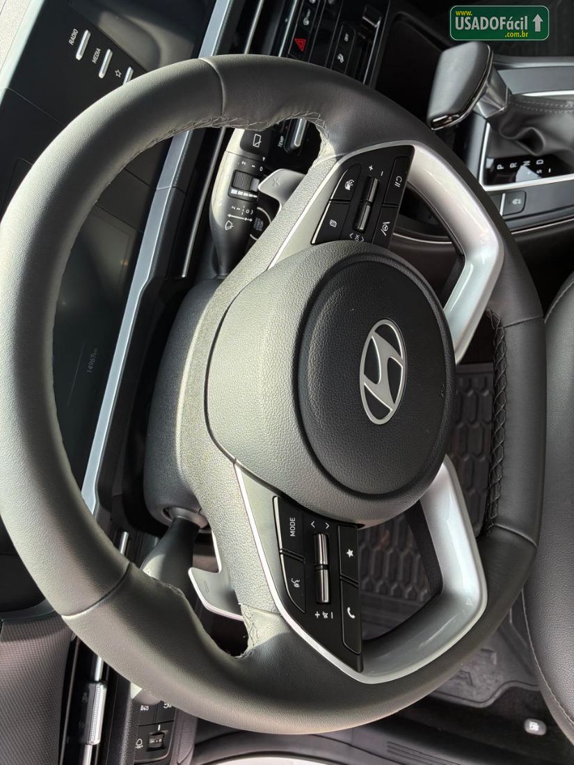Hyundai Creta Limited 1.0 Turbo Automático Flex 2025/2026 — foto 6 de 9