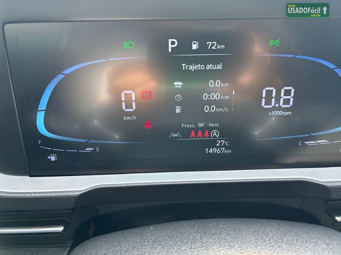 Hyundai Creta Limited 1.0 Turbo Automático Flex 2025/2026 — foto 7 de 9