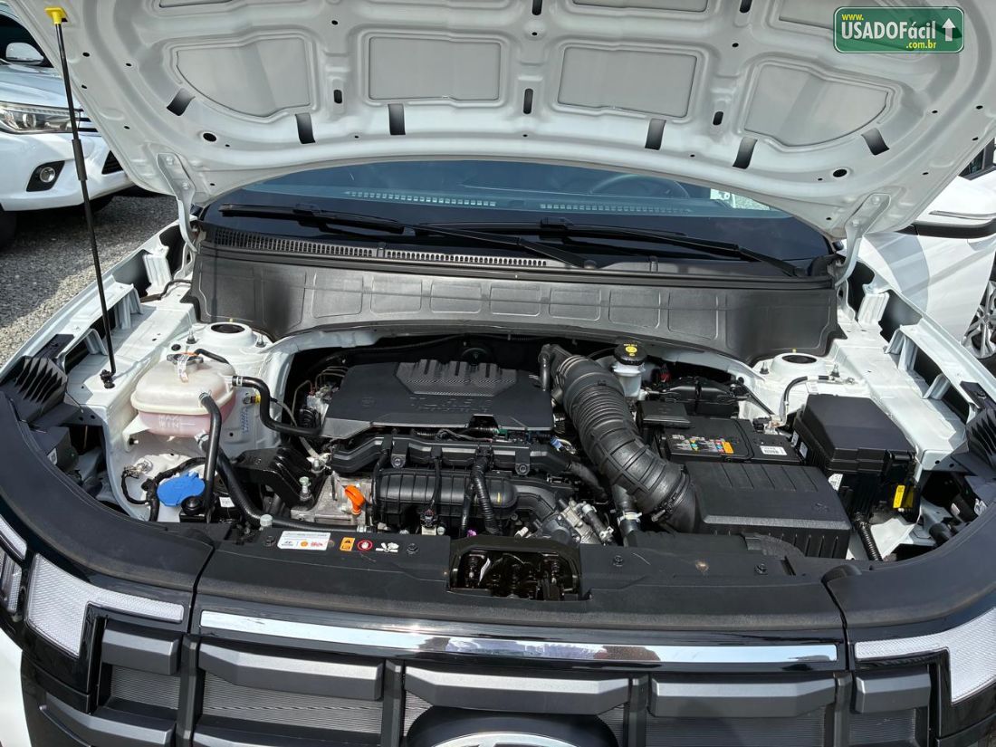 Hyundai Creta Limited 1.0 Turbo Automático Flex 2025/2026 — foto 8 de 9