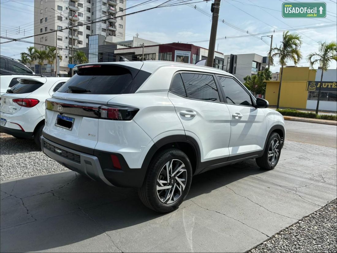 Hyundai Creta Limited 1.0 Turbo Automático Flex 2025/2026 — foto 9 de 9