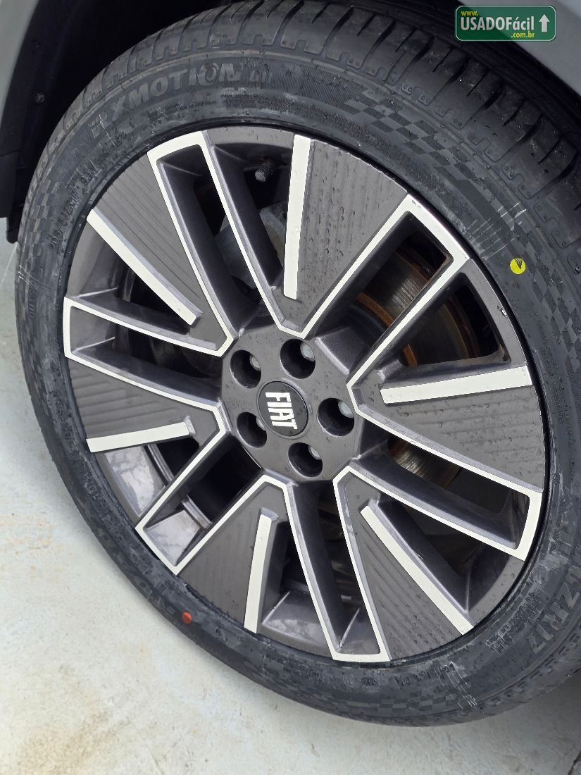 Fiat Fastback Audace 200 Turbo Automático Híbri­do 2025/2026 — foto 11 de 11