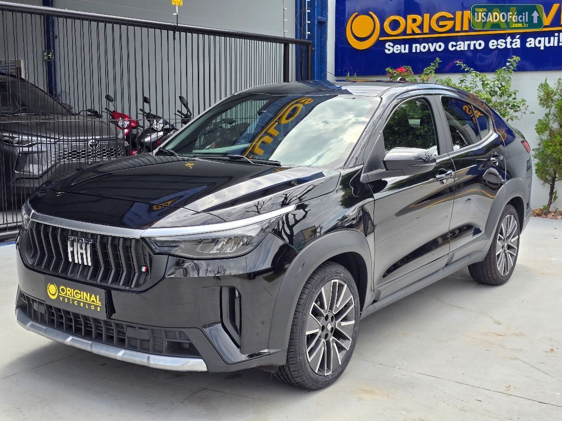 Fiat Fastback Audace 200 Turbo Automático Híbri­do 2025/2026 — foto 3 de 11