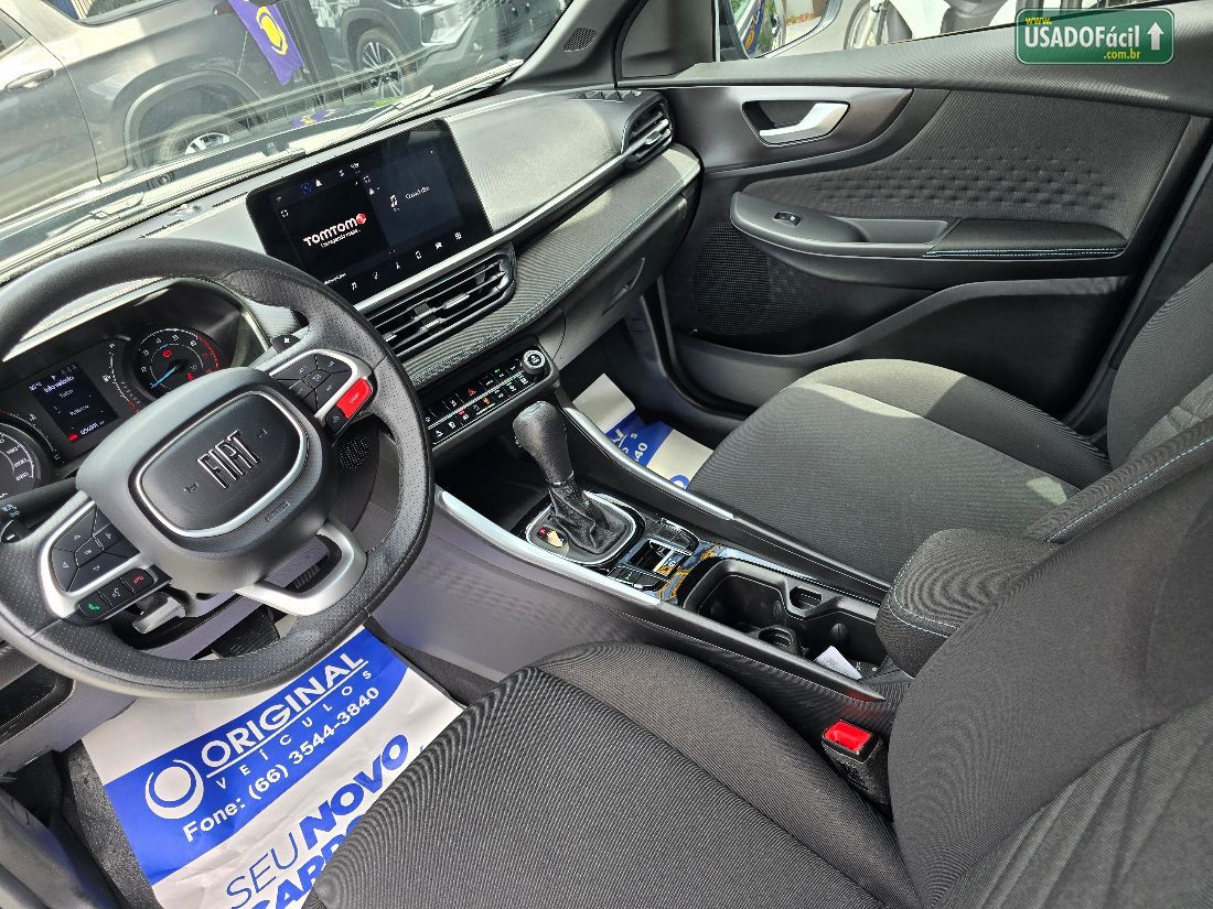 Fiat Fastback Audace 200 Turbo Automático Híbri­do 2025/2026 — foto 7 de 11