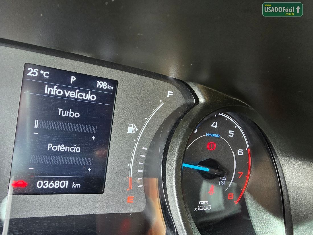 Fiat Fastback Audace 200 Turbo Automático Híbri­do 2025/2026 — foto 9 de 11