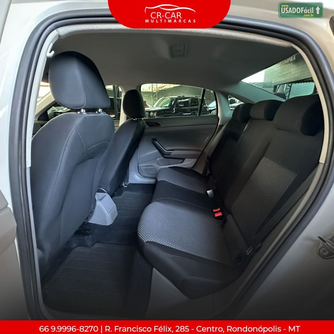 Volkswagen Virtus 1.6 MSI Mecânico Flex 2018/2019 — foto 10 de 14