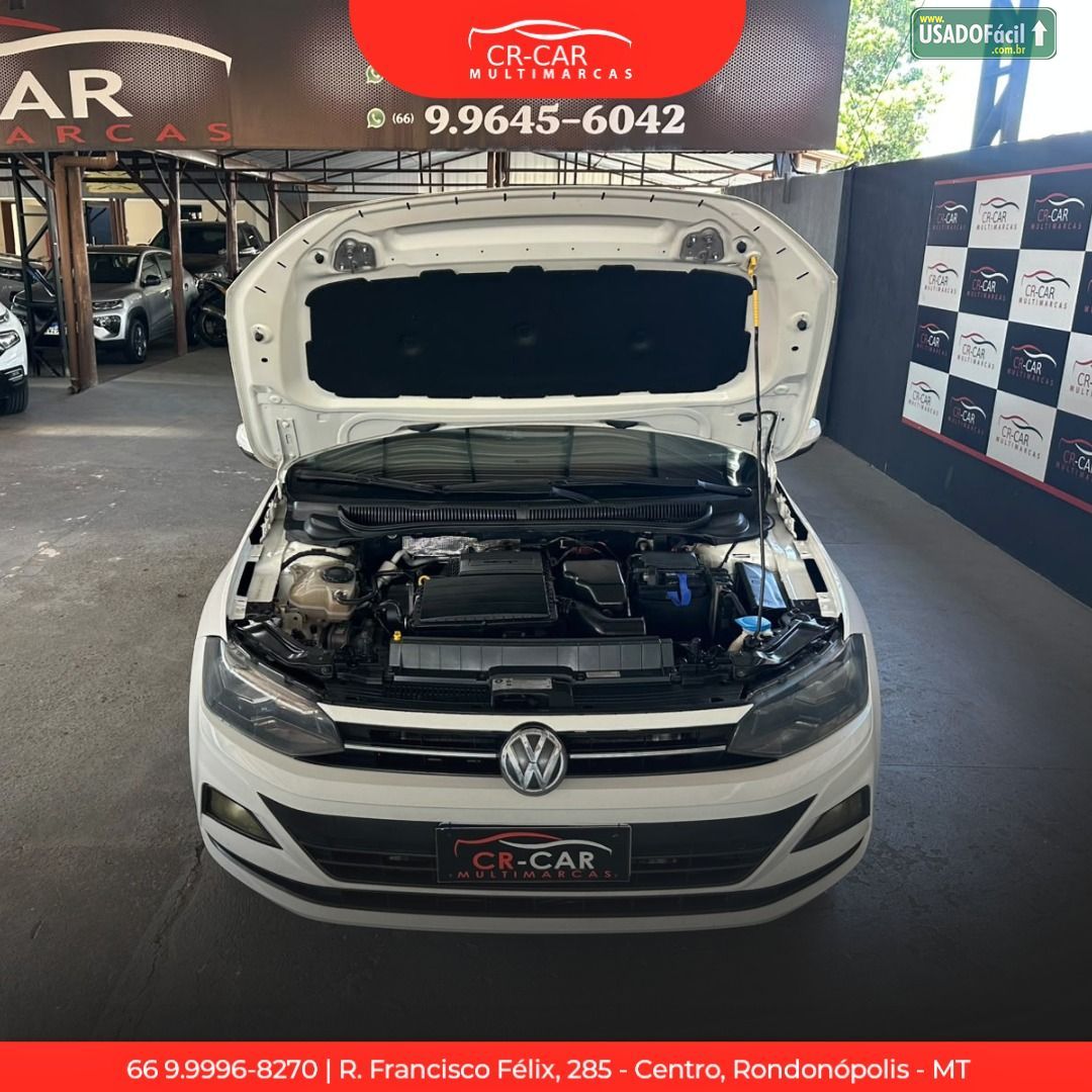 Volkswagen Virtus 1.6 MSI Mecânico Flex 2018/2019 — foto 12 de 14