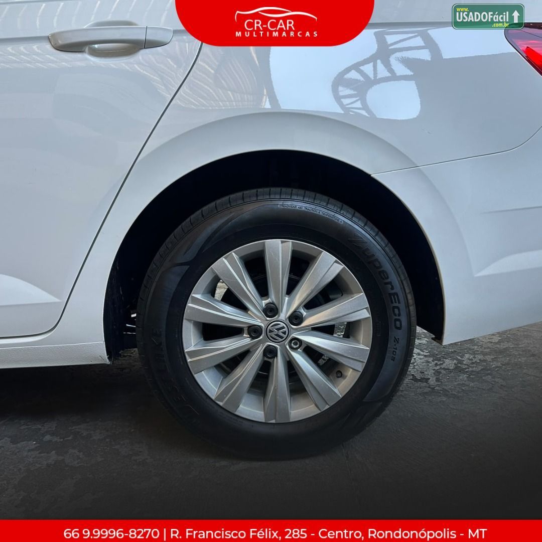 Volkswagen Virtus 1.6 MSI Mecânico Flex 2018/2019 — foto 13 de 14