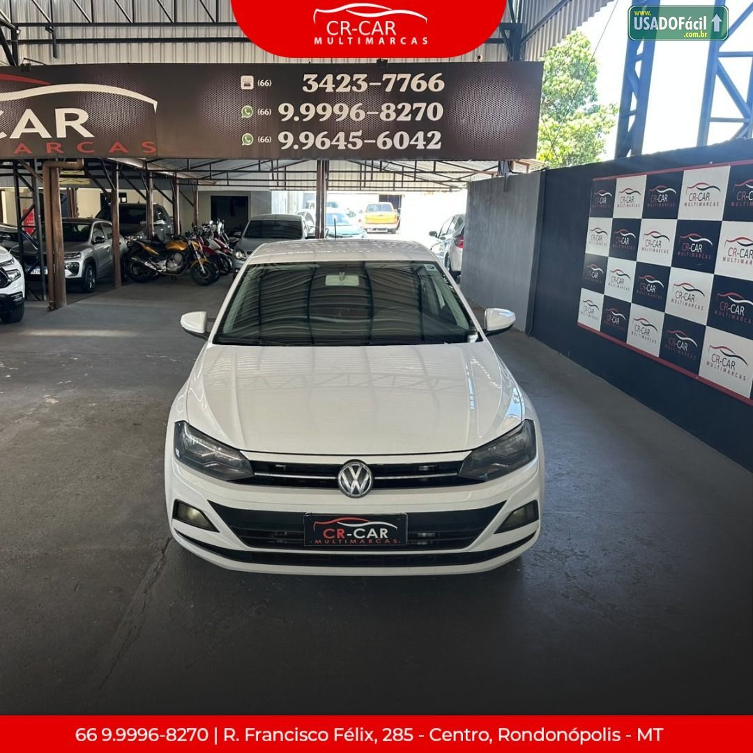 Volkswagen Virtus 1.6 MSI Mecânico Flex 2018/2019 — foto 2 de 14