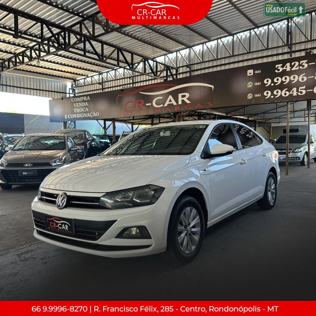 Volkswagen Virtus 1.6 MSI Mecânico Flex 2018/2019 — foto 3 de 14