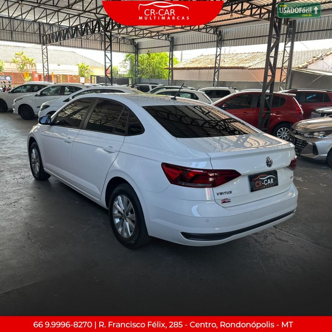Volkswagen Virtus 1.6 MSI Mecânico Flex 2018/2019 — foto 4 de 14