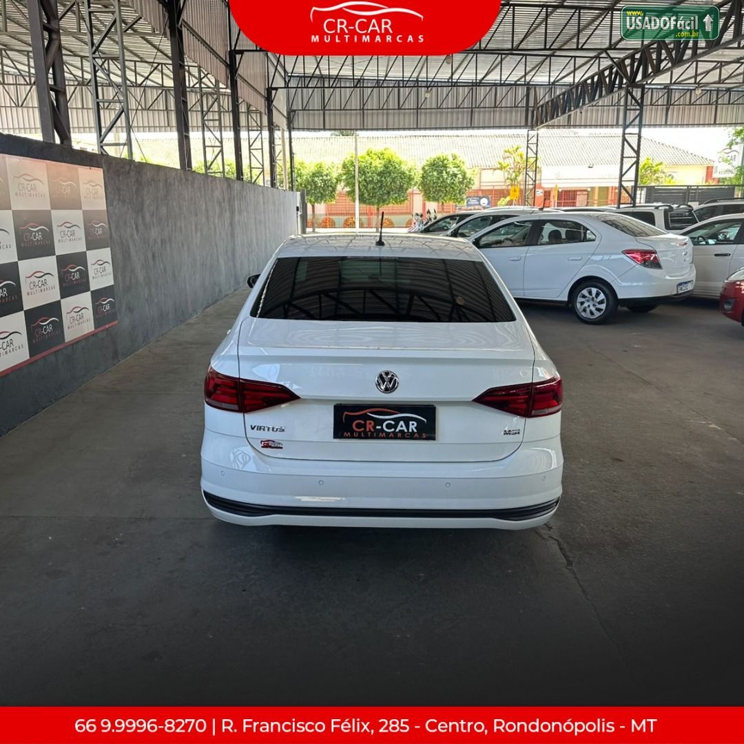 Volkswagen Virtus 1.6 MSI Mecânico Flex 2018/2019 — foto 5 de 14