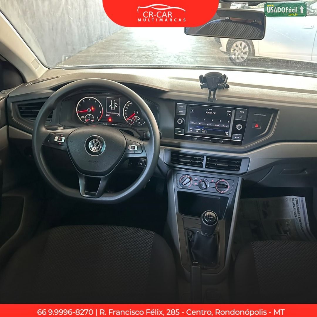 Volkswagen Virtus 1.6 MSI Mecânico Flex 2018/2019 — foto 7 de 14