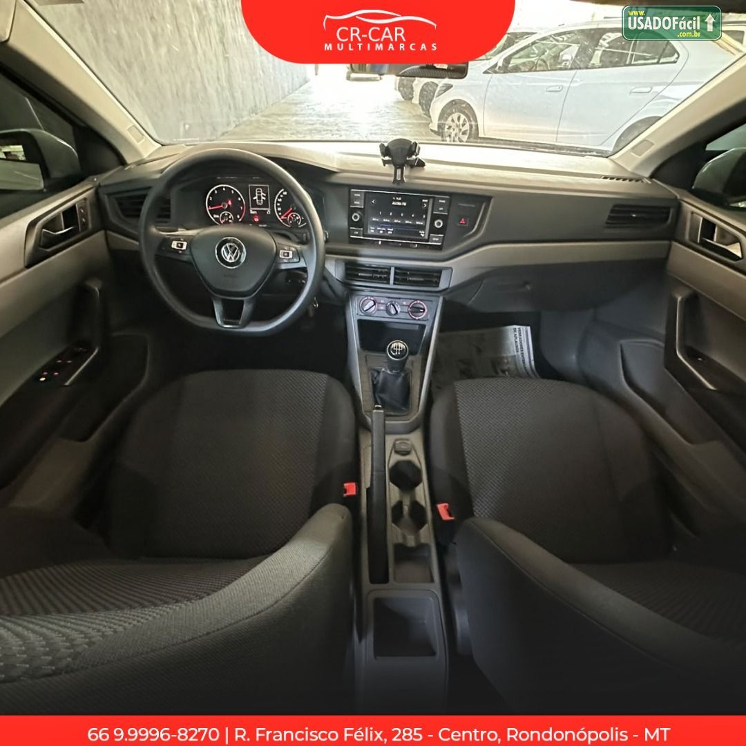 Volkswagen Virtus 1.6 MSI Mecânico Flex 2018/2019 — foto 8 de 14