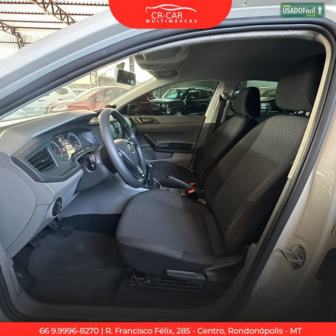 Volkswagen Virtus 1.6 MSI Mecânico Flex 2018/2019 — foto 9 de 14