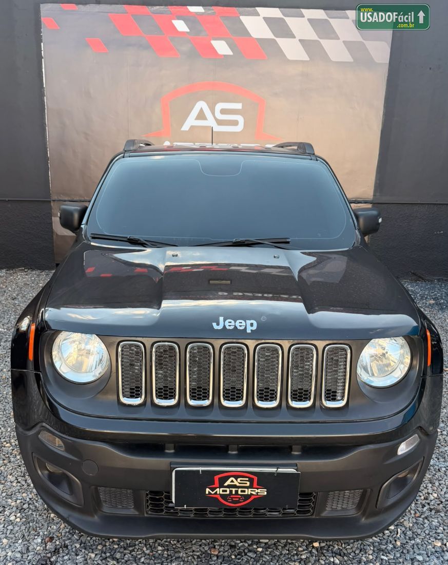Jeep Renegade Sport 1.8 4x2 Automático Flex 2017/2017 — foto 2 de 9