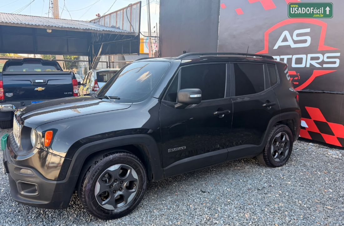 Jeep Renegade Sport 1.8 4x2 Automático Flex 2017/2017 — foto 3 de 9