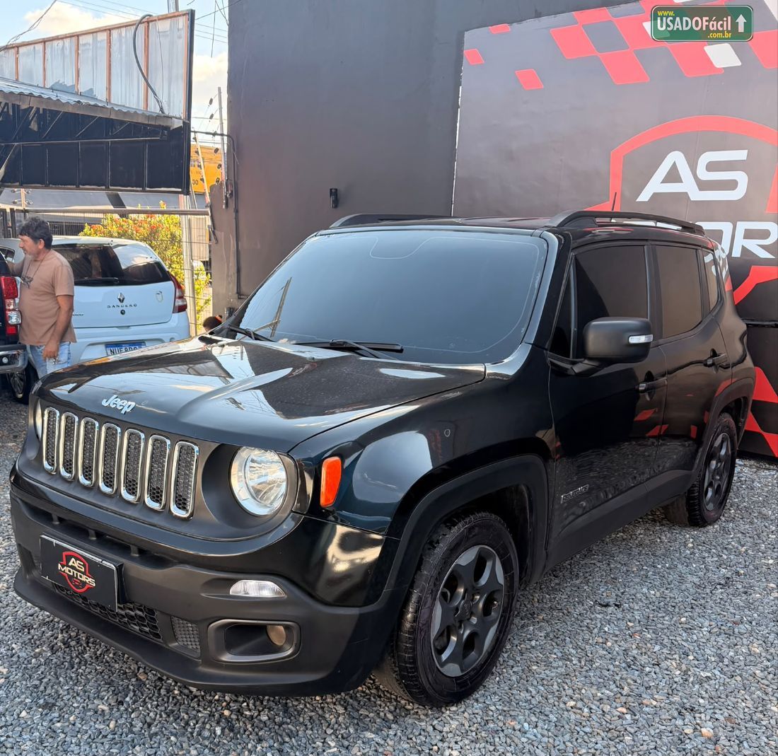 Jeep Renegade Sport 1.8 4x2 Automático Flex 2017/2017 — foto 4 de 9