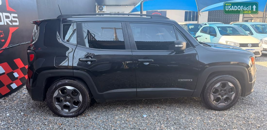 Jeep Renegade Sport 1.8 4x2 Automático Flex 2017/2017 — foto 5 de 9