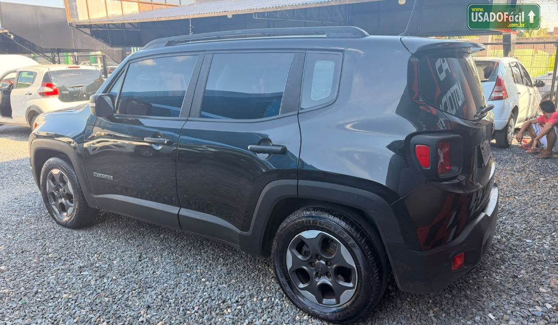 Jeep Renegade Sport 1.8 4x2 Automático Flex 2017/2017 — foto 6 de 9