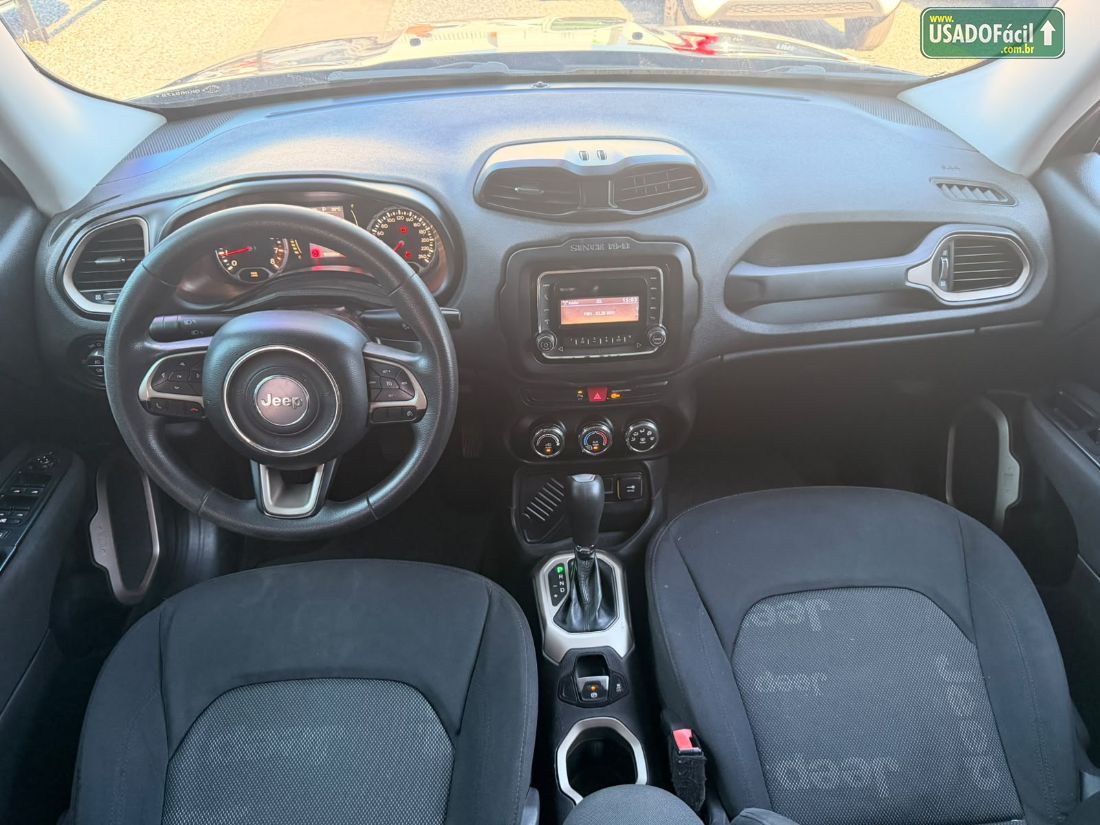 Jeep Renegade Sport 1.8 4x2 Automático Flex 2017/2017 — foto 7 de 9