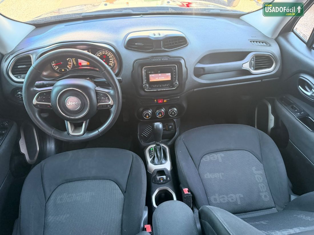 Jeep Renegade Sport 1.8 4x2 Automático Flex 2017/2017 — foto 8 de 9